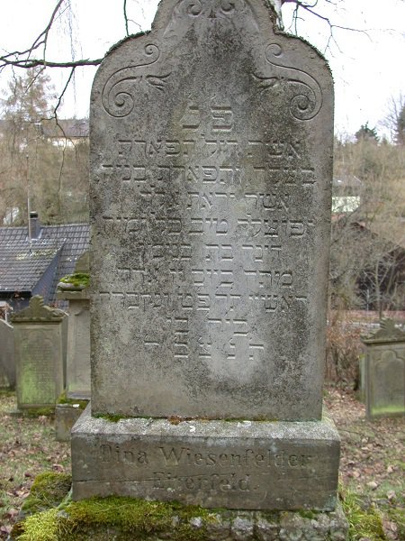 Grab von Dina Wiesenfelder